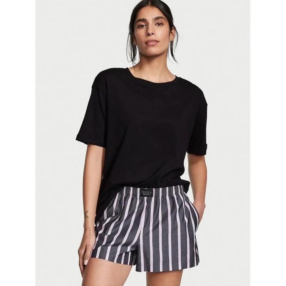 Victoria's Women's Secret Cotton Short Tee-jama Set